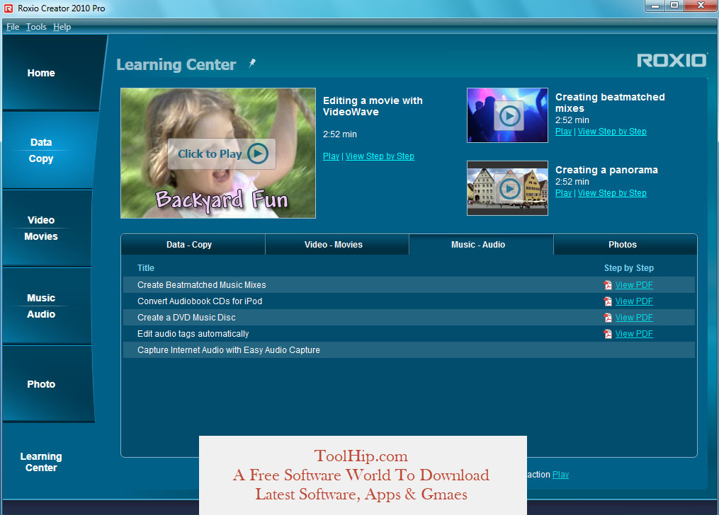 Roxio Easy Media Creator Free Download