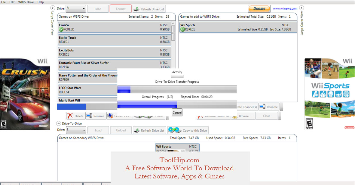 WBFS Manager Download Free