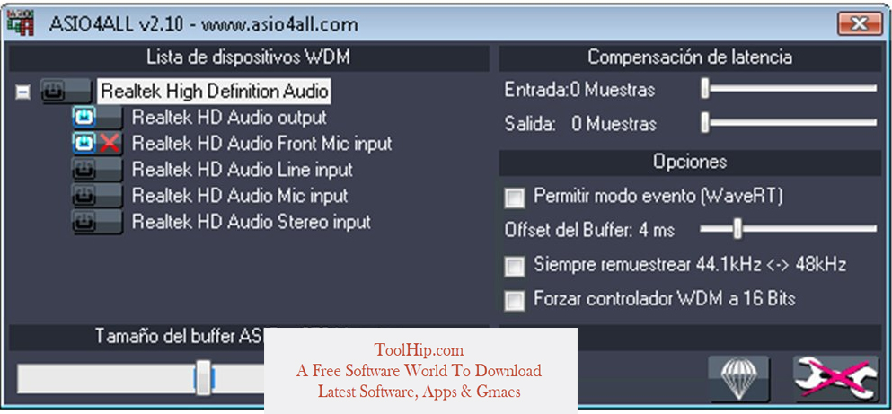 ASIO4ALL Drivers Download Free