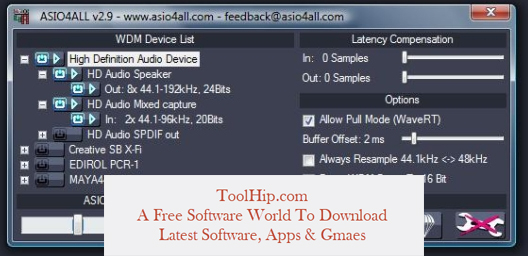 ASIO4ALL Free Download