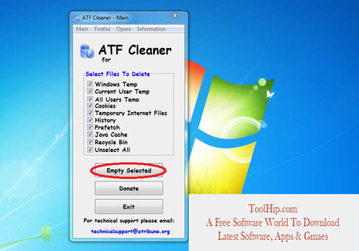 ATF Cleaner Free Download