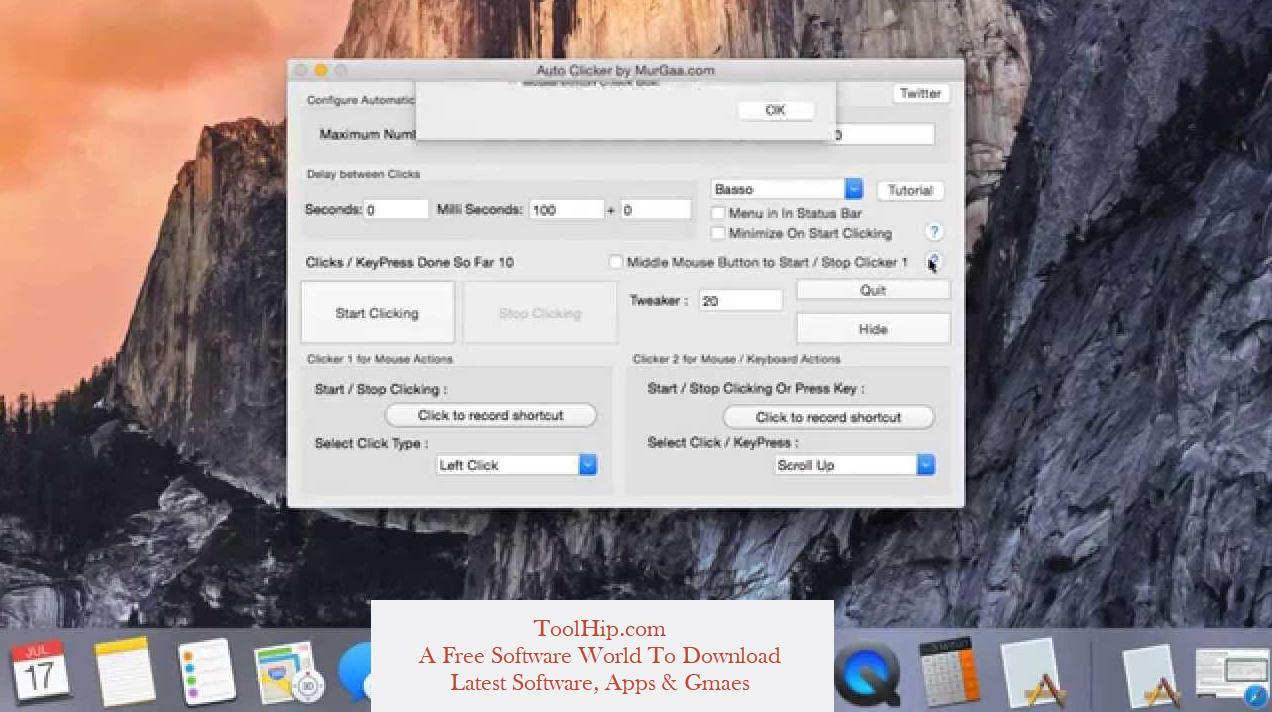 Mac auto clicker free