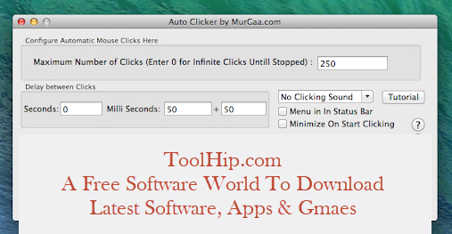 automatic clicker for mac