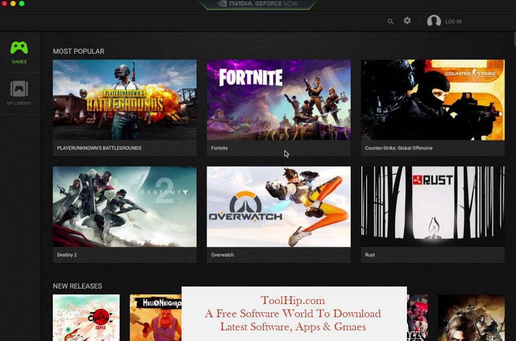 GeForce NOW Download Free