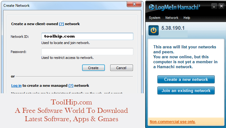 LogMeIn Hamachi Free Download