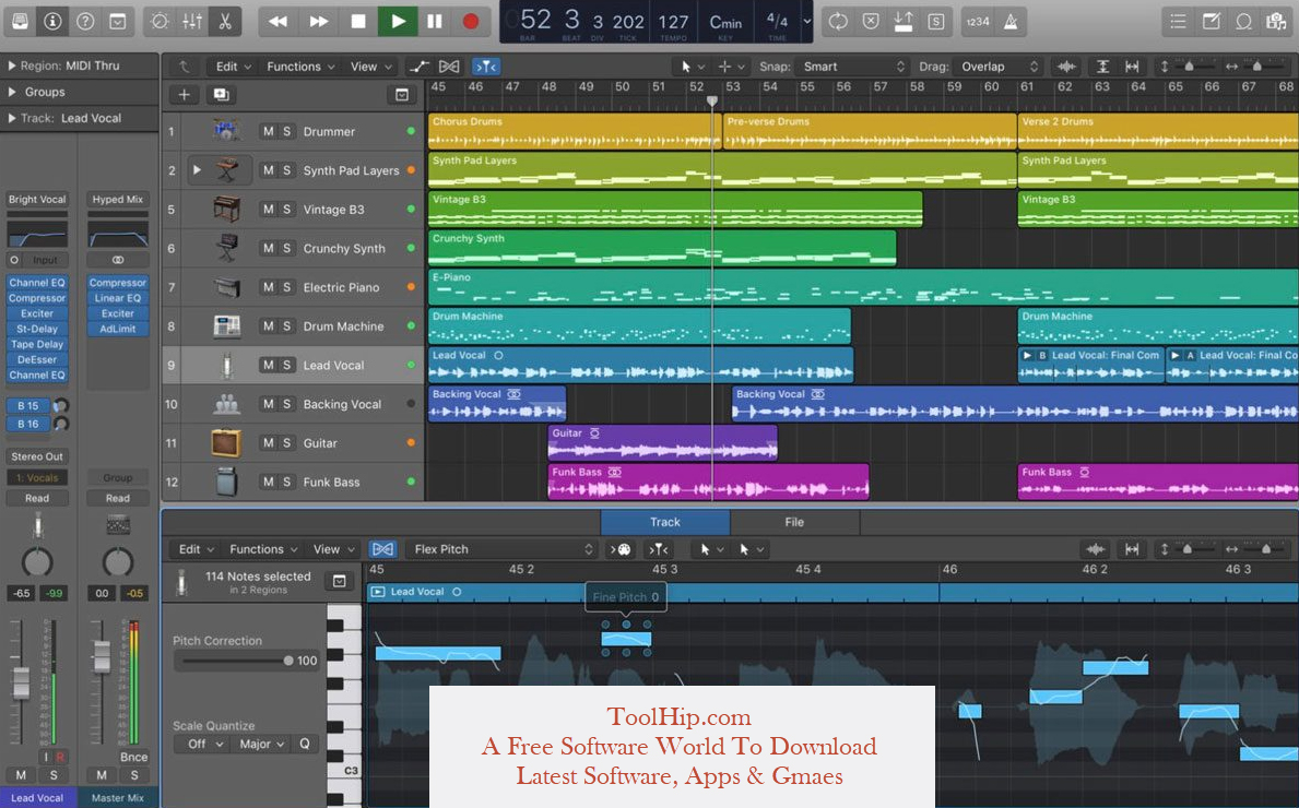 Logic Pro X Download Free