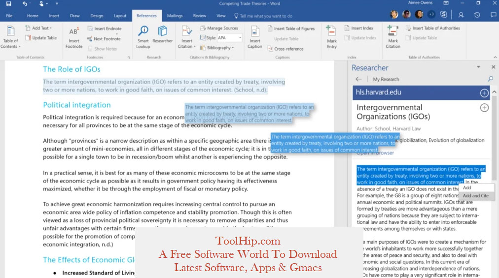 Microsoft Word for Mac Free Download