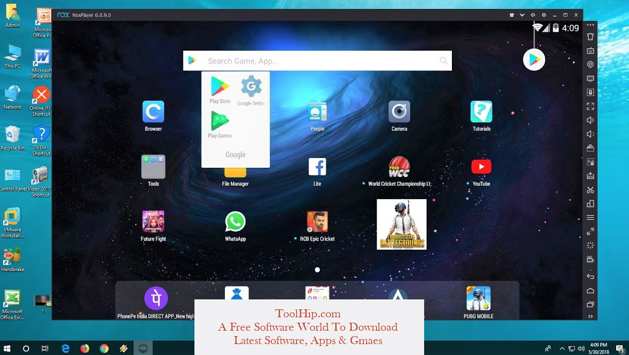 Nox App Player Download for Windows