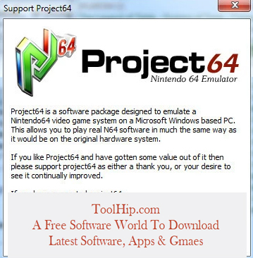 Project 64 Free Download