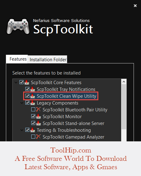 ScpToolkit Download