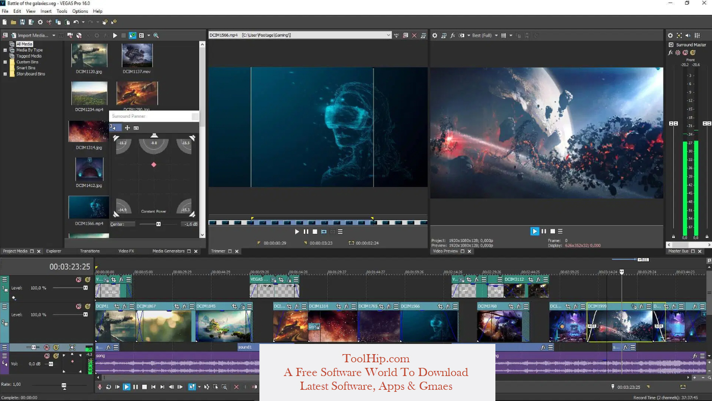 Sony Vegas Pro Download Free