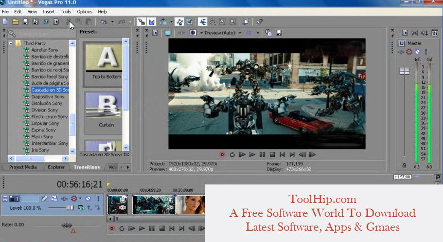 Sony Vegas Pro Free Download