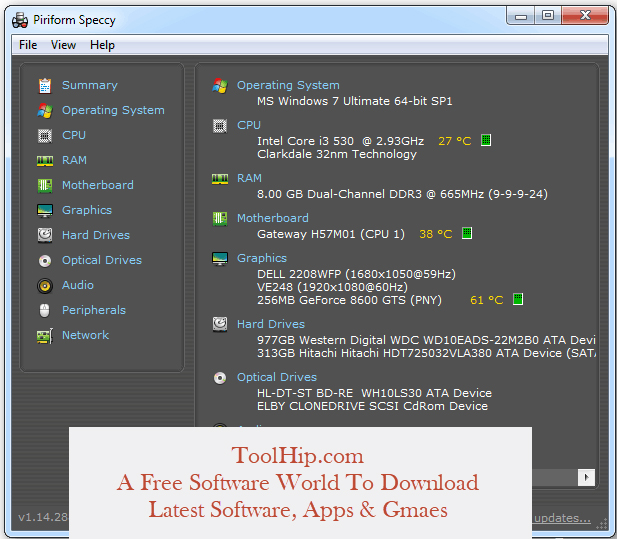 download speccy free