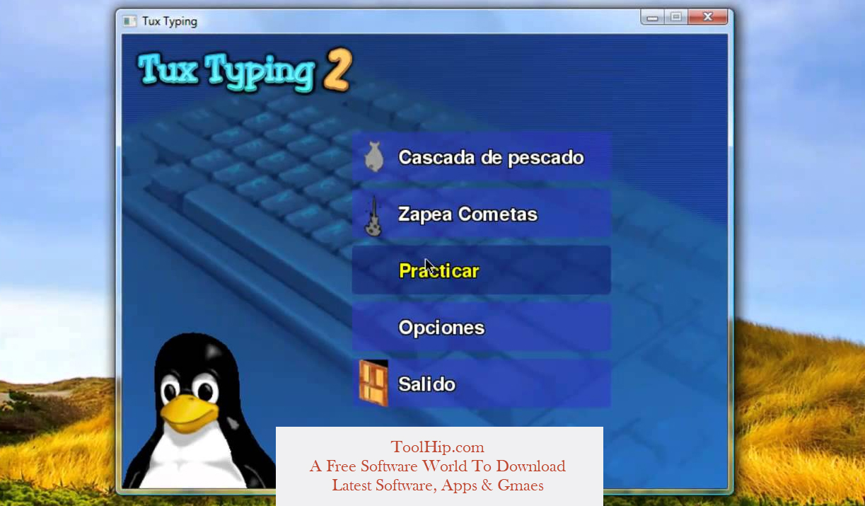 Tux Typing Download