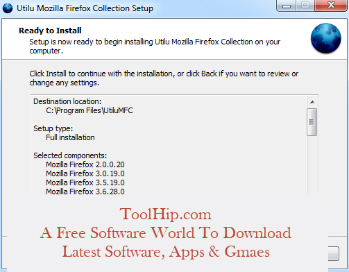 Utilu Mozilla Firefox Collection Free