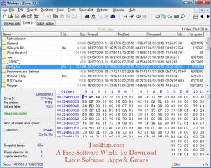 WinHex 20.8 SR1 download the last version for windows