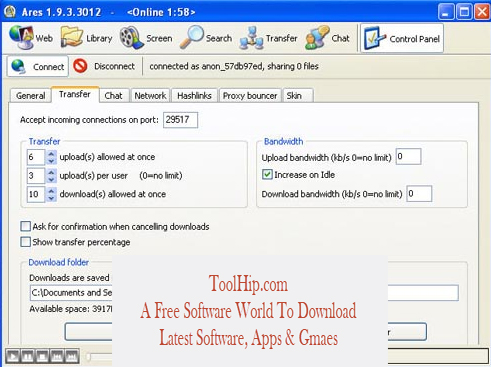 Ares Download Free
