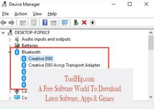 free download bluetooth driver for windows 10