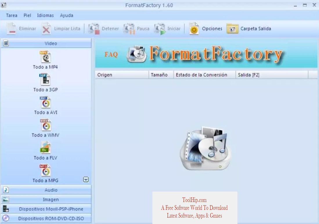 FormatFactory Free Download