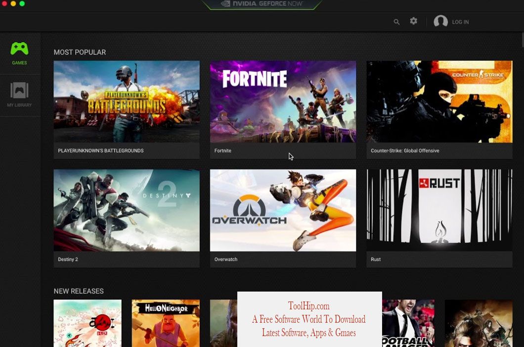 GeForce NOW Download Free