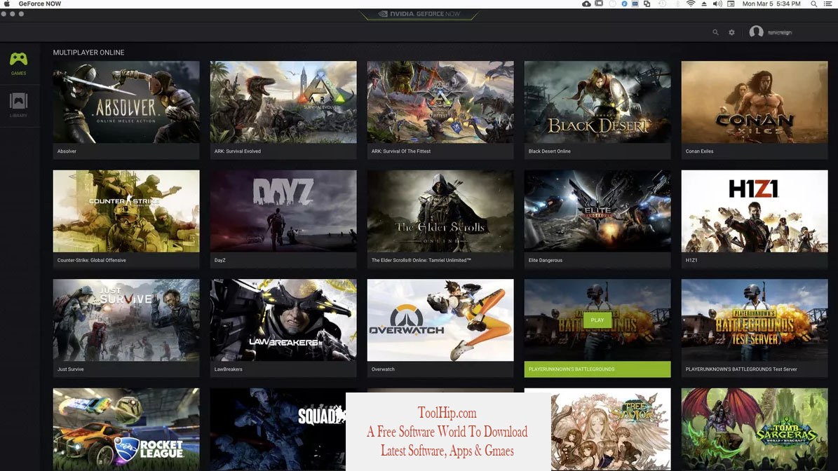 GeForce NOW Free Download