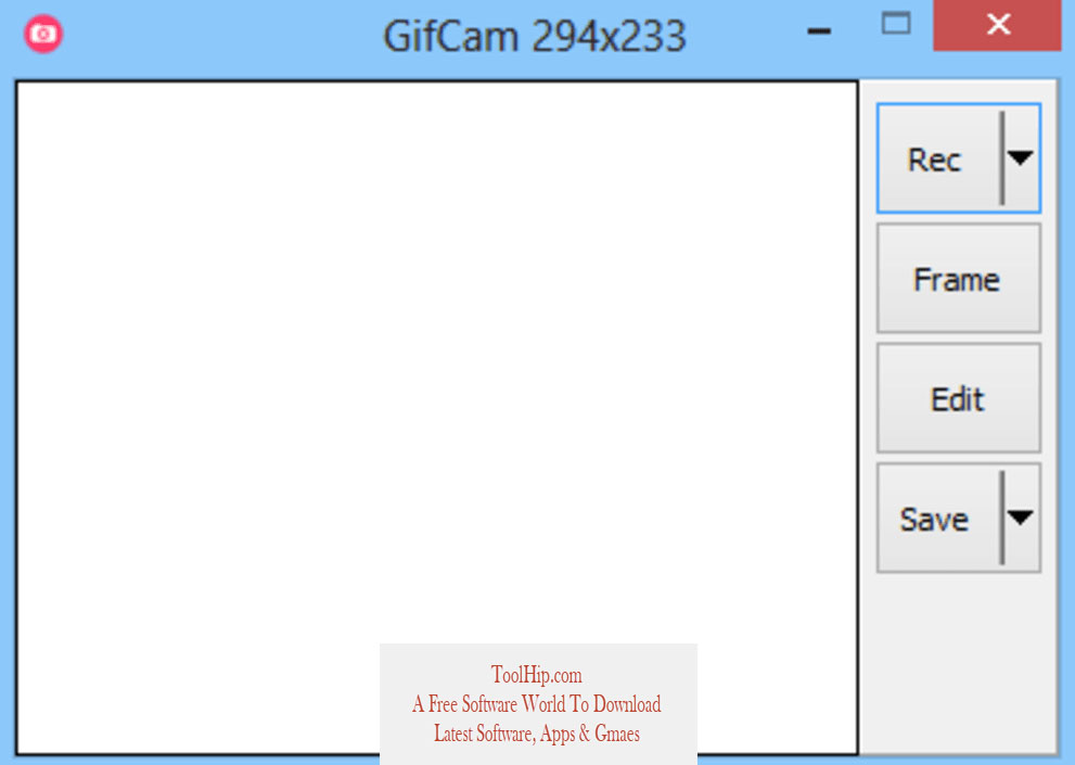 GifCam Download Free