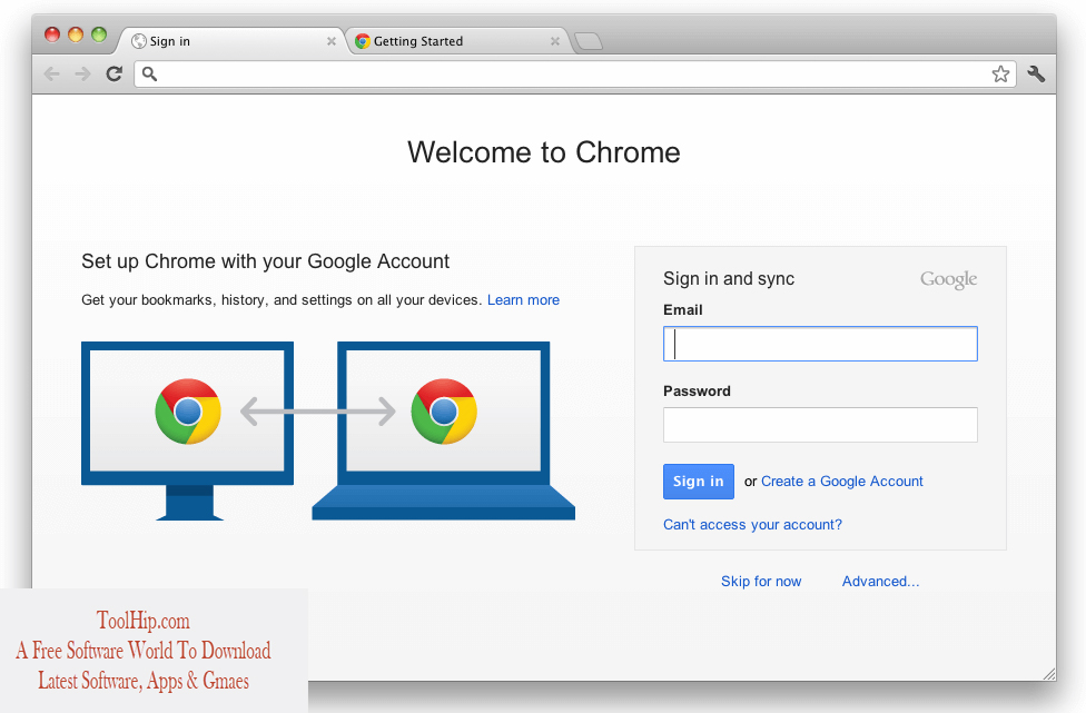 Google Chrome Free Download