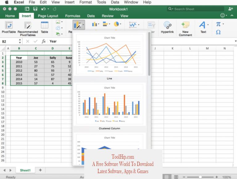 download excel for mac