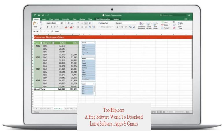 free excel for mac