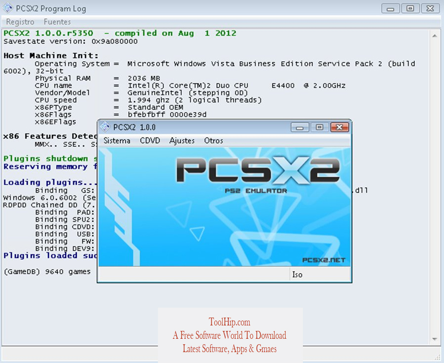 PS2 Emulator for PC Free