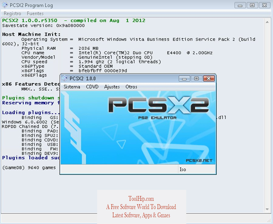 pcsx2 32 bit