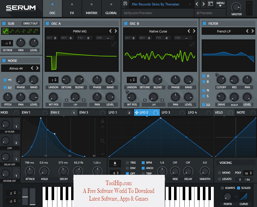 Serum Free Download for Windows