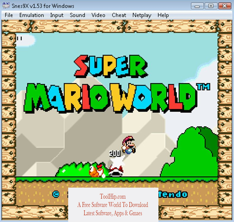 Snes9x Free Download