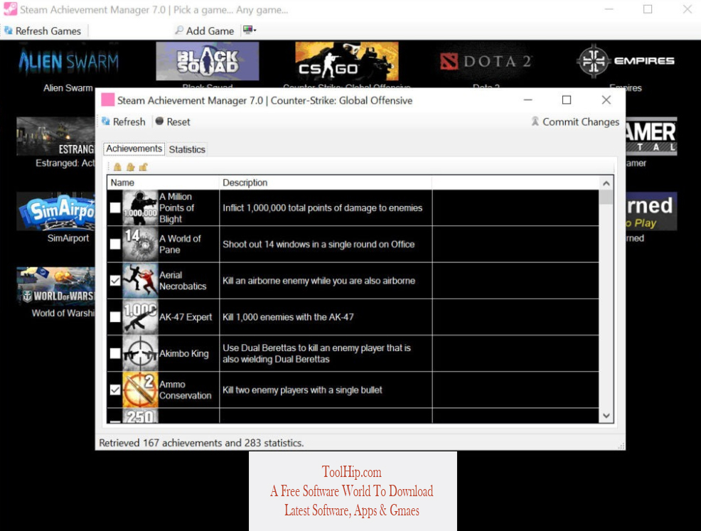 Steam Achievement Manager Download Free