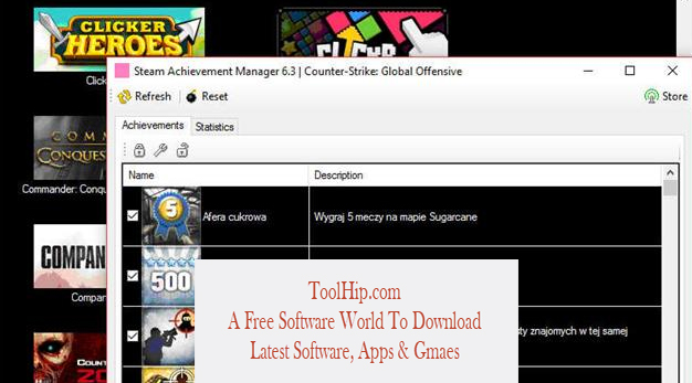 Steam Achievement Manager Free Download