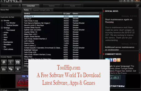 Tunngle Download Free