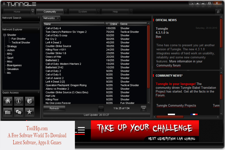 Tunngle Download for Windows
