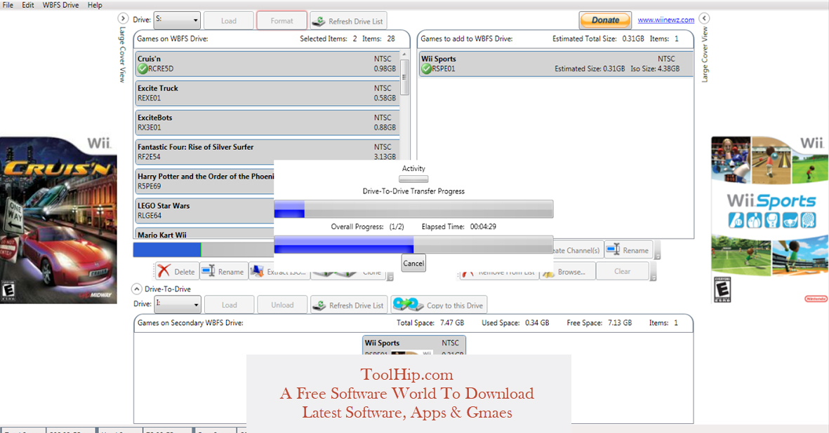 WBFS Manager Download Free