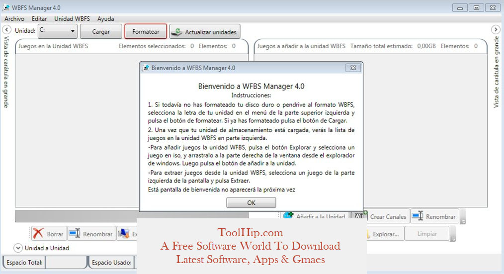 WBFS Manager Download