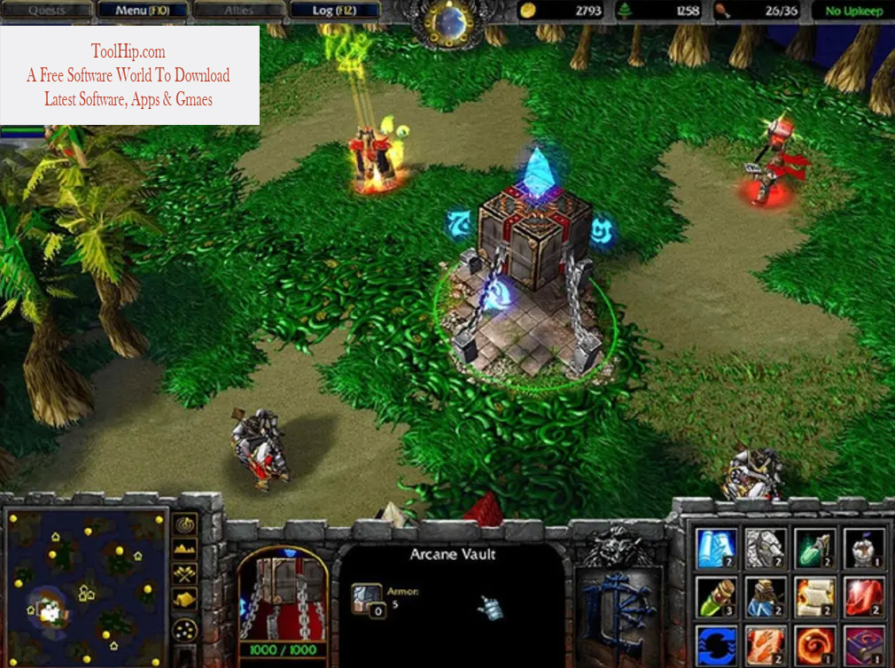 Warcraft III The Frozen Throne Free Download