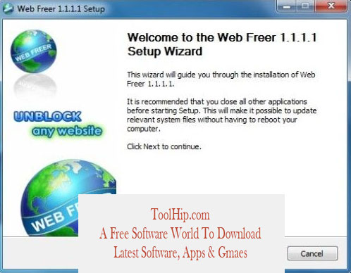 Web Freer Free Download