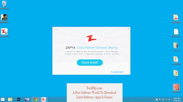 zapya for pc old version