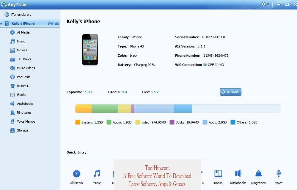 AnyTrans for iOS Download Free