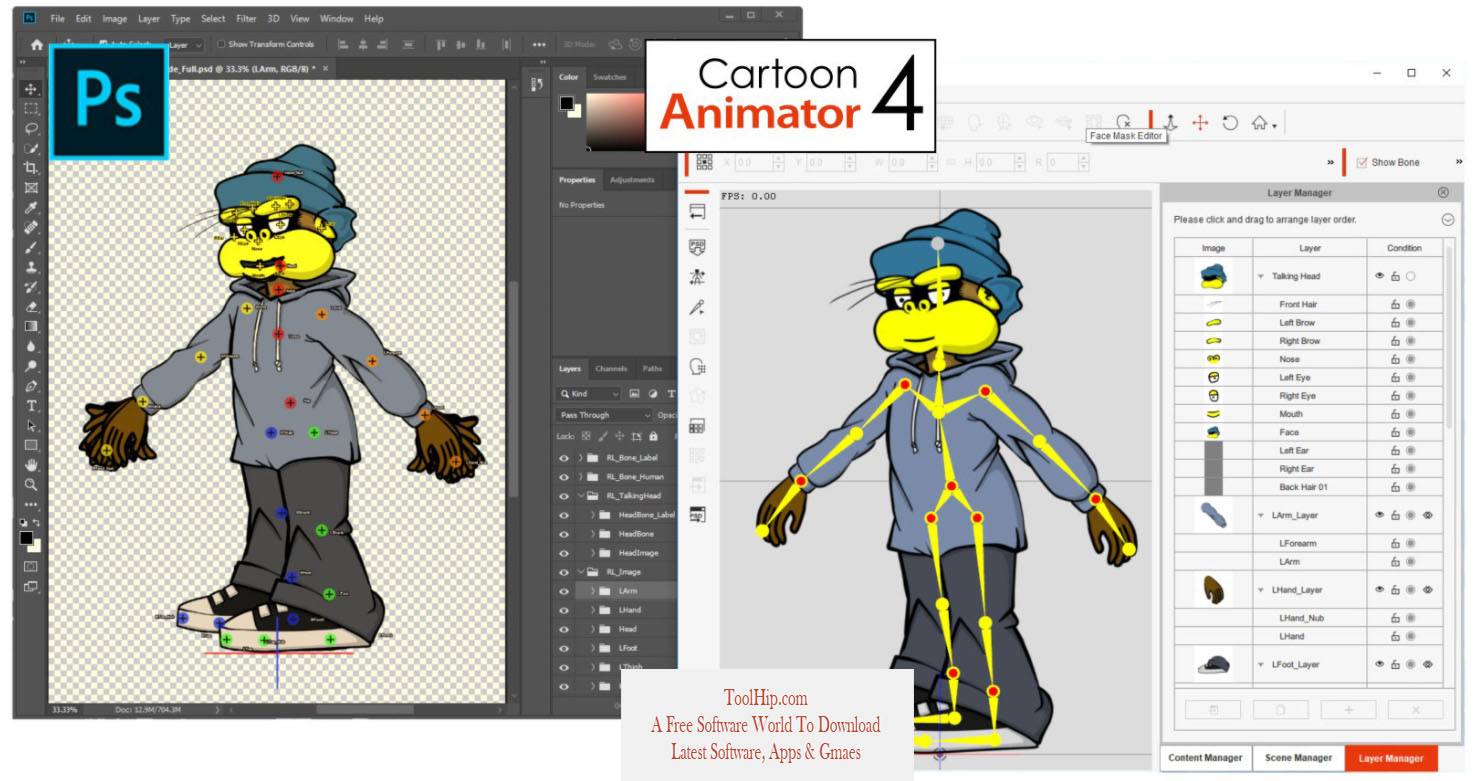 Cartoon Animator for Windows