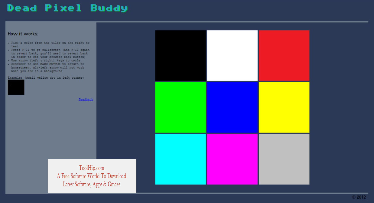 Dead Pixel Buddy Download for Windows