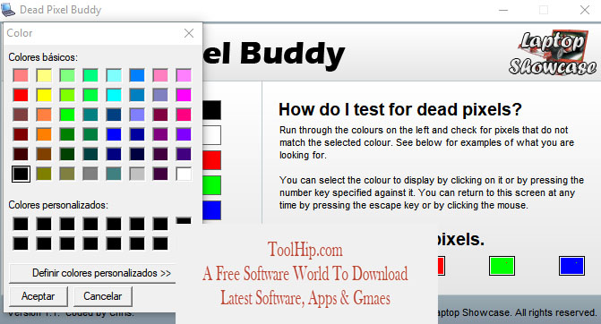 Dead Pixel Buddy Free Download