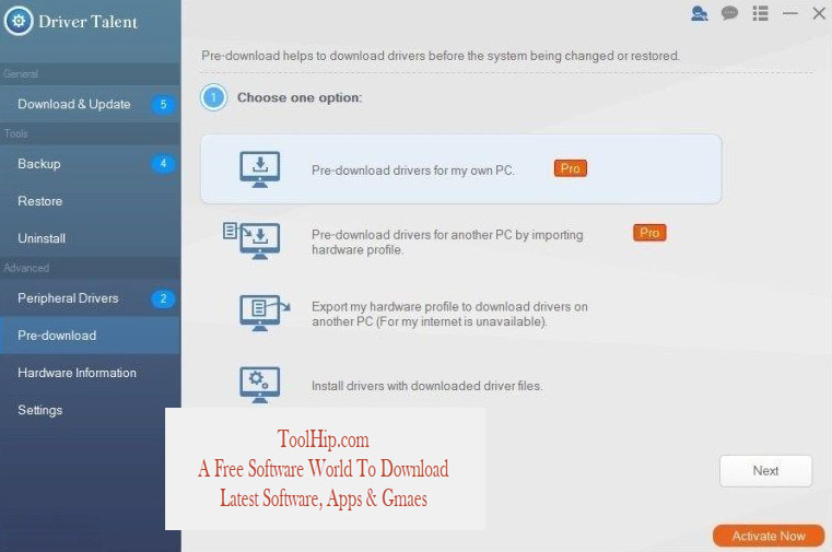 Driver Talent Download for Windows