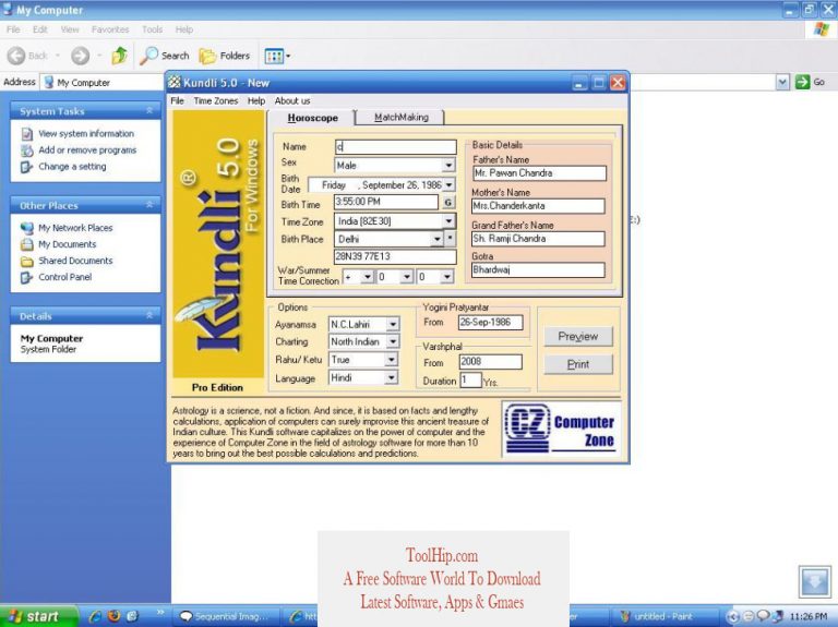 kundli pro software download for windows 10