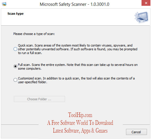 Microsoft Safety Scanner Download Free