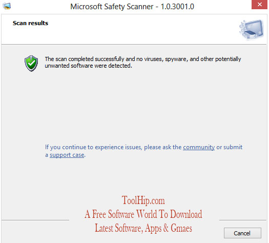 Microsoft Safety Scanner Download for Windows